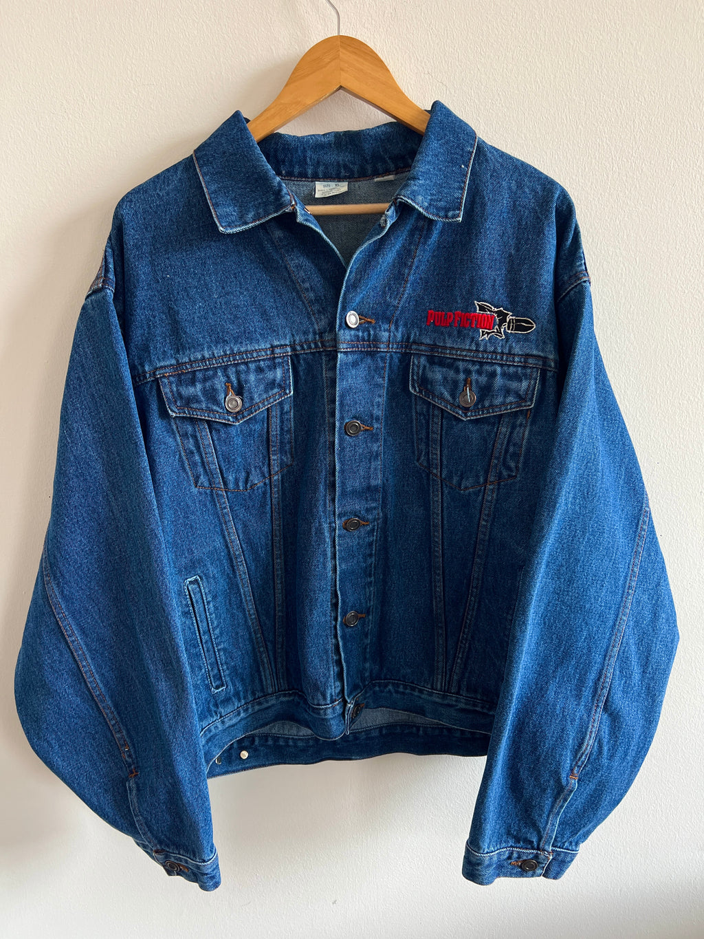 Vintage Pulp Fiction Promotional ’94 Denim Jacket – XL