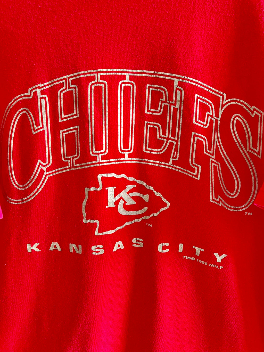 Vintage Kansas City Chiefs ’95 T-Shirt – XL