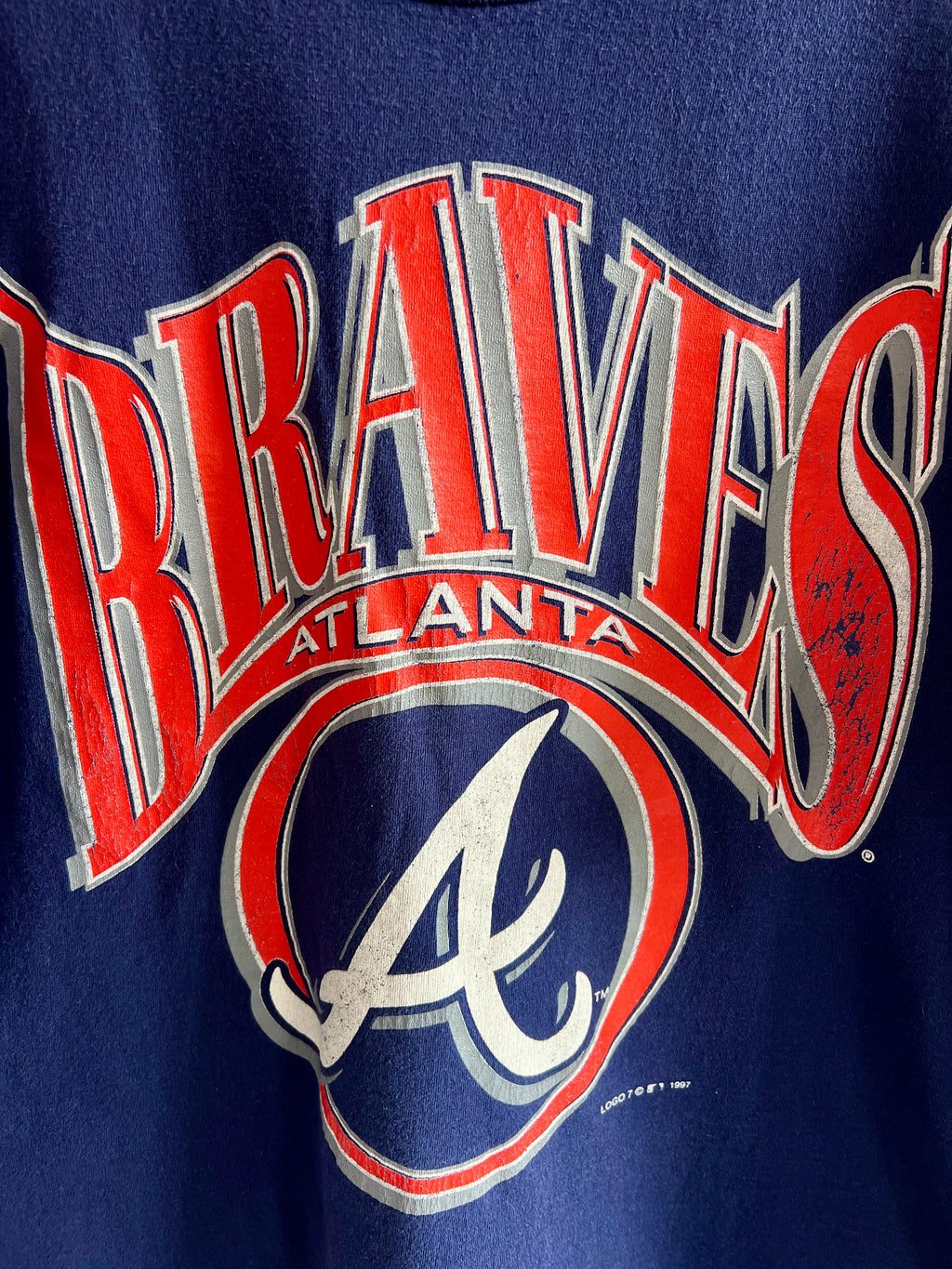 Vintage Atlanta Braves ’97 T-Shirt – XL