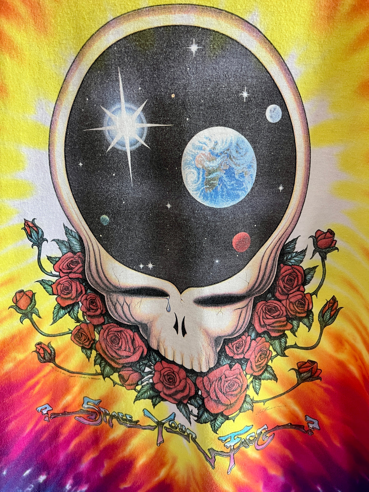 Vintage Grateful Dead Space Your Face ’92 T-Shirt – L/XL