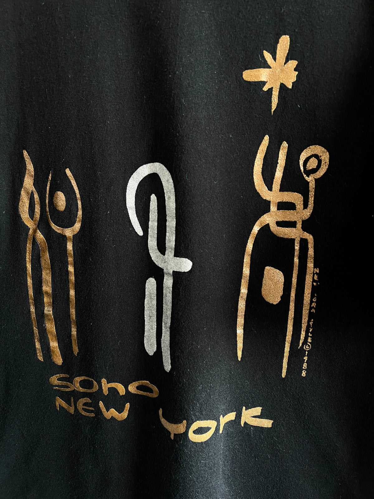 Vintage SoHo New York City ’88 T-Shirt – XL