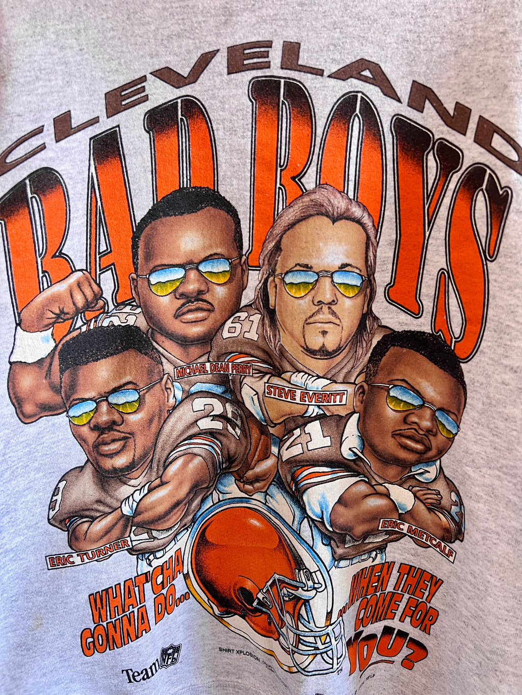 Vintage Cleveland Browns Bad Boys ’94 Crewneck Sweatshirt – L