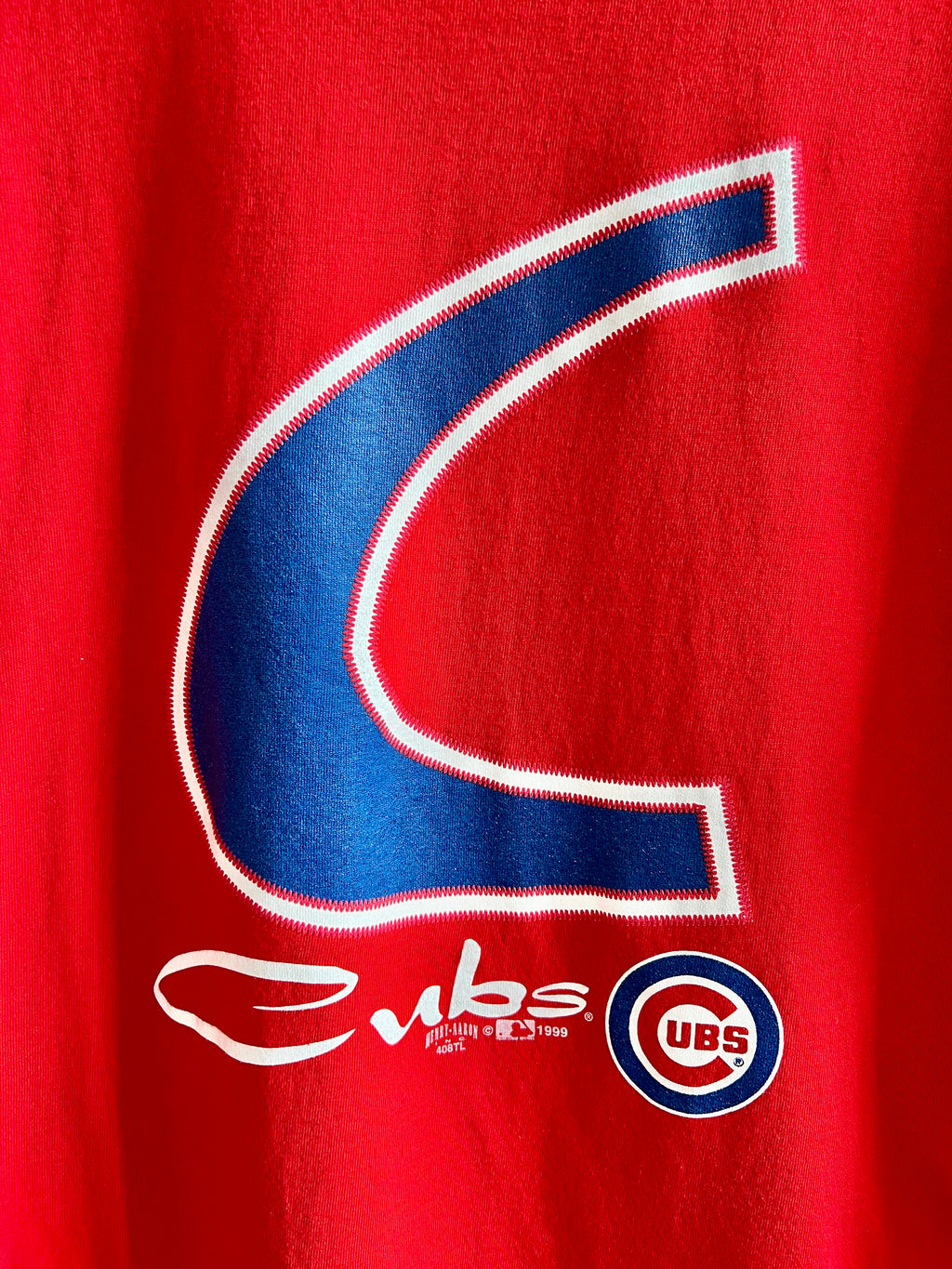 Vintage Chicago Cubs ’99 T-Shirt – XL