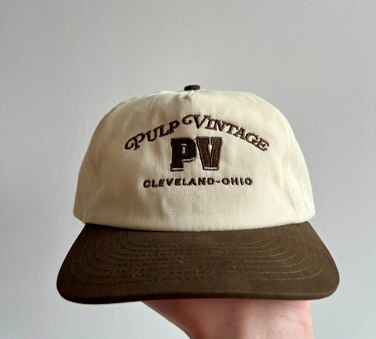 Pulp Vintage Sunday Snapback Hat