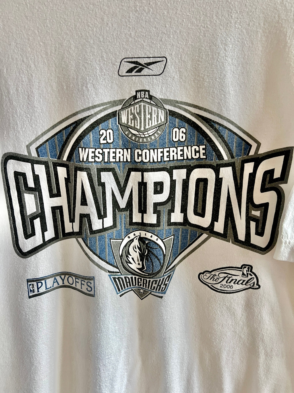 Vintage Dallas Mavericks Western Conference Champions ’06 T-Shirt – XL/XXL