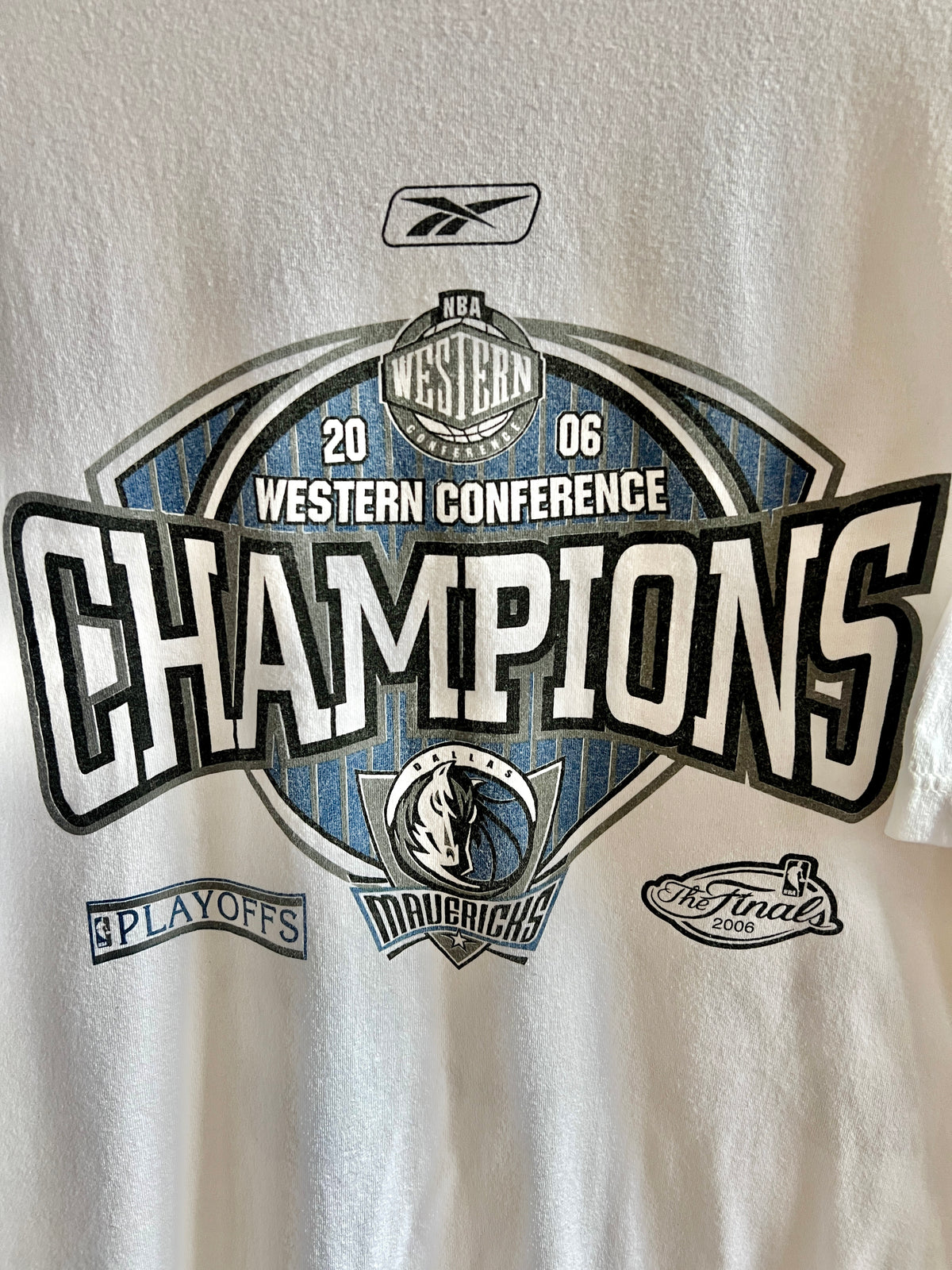 Vintage Dallas Mavericks Western Conference Champions ’06 T-Shirt – XL/XXL