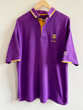 Vintage Minnesota Vikings Starter ’90s Heavyweight Polo – XL