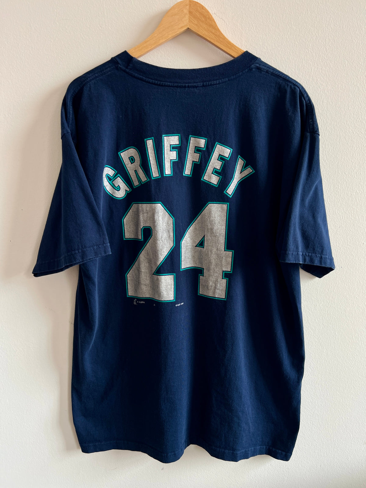 Vintage Ken Griffey Jr. Seattle Mariners ’98 T-Shirt – XL