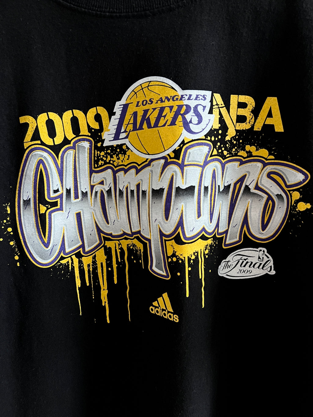 Vintage Los Angeles Lakers NBA Champions ’09 T-Shirt – L/XL