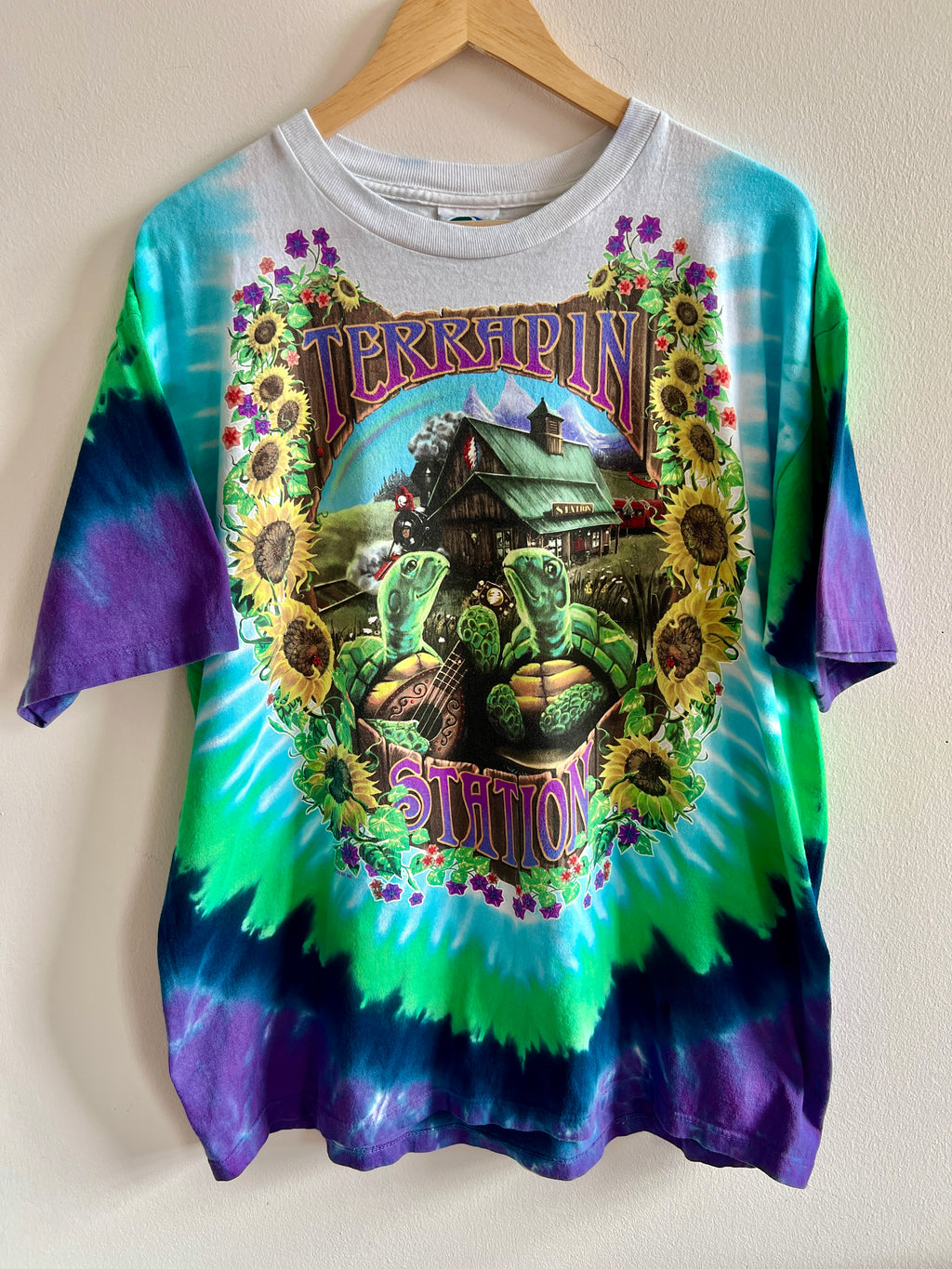 Vintage Grateful Dead Terrapin Station ’99 T-Shirt – XL