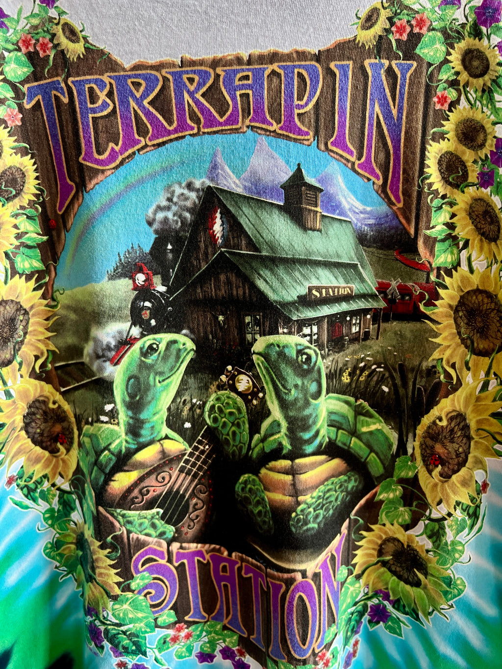 Vintage Grateful Dead Terrapin Station ’99 T-Shirt – XL