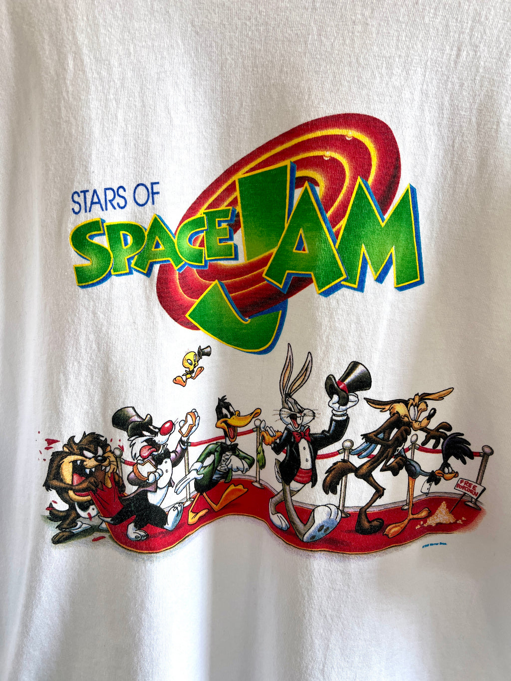 Vintage Space Jam ’96 T-Shirt – XL