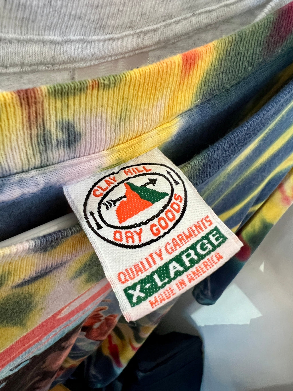 Vintage Bob Marley Tie-Dye ’90s T-Shirt – XL/XXL
