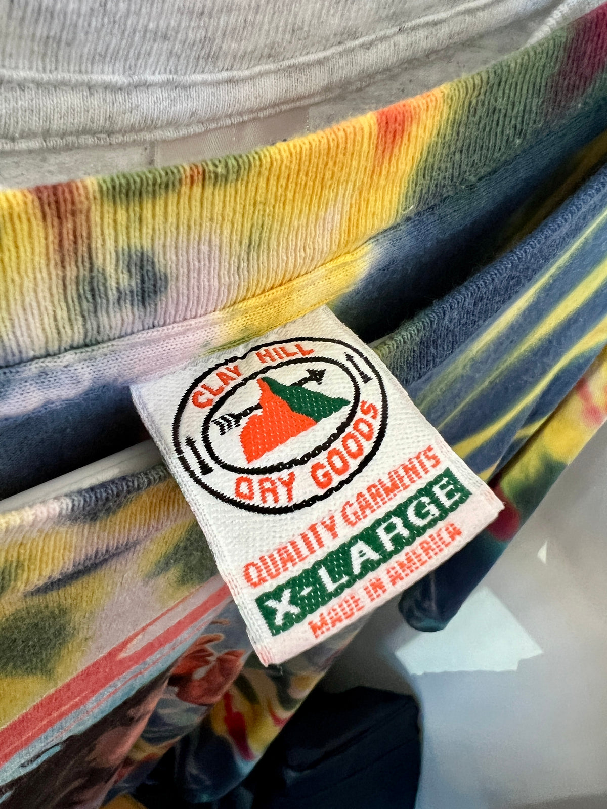 Vintage Bob Marley Tie-Dye ’90s T-Shirt – XL/XXL
