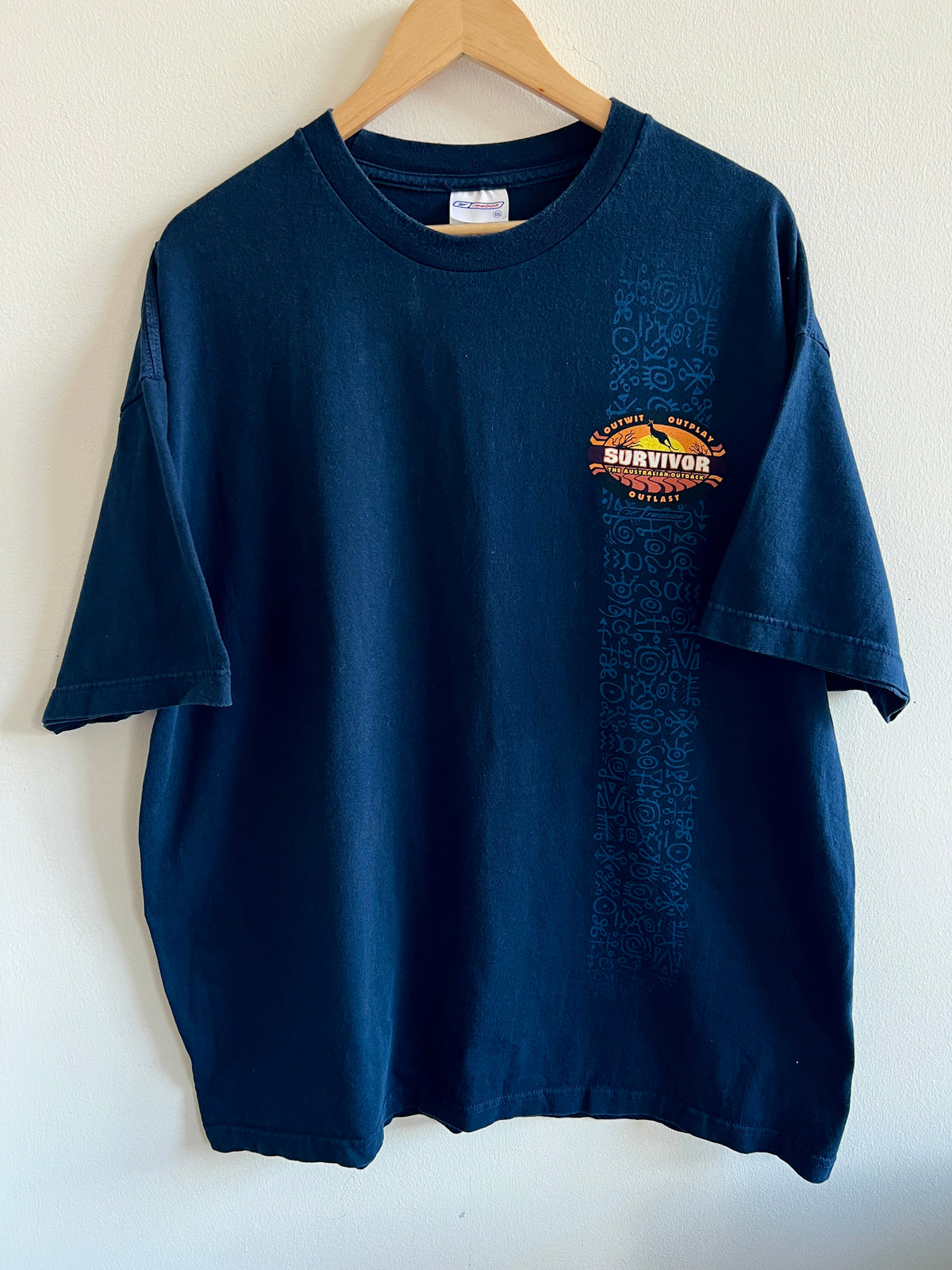 Vintage Survivor: The Australian Outback ’01 T-Shirt – XXL