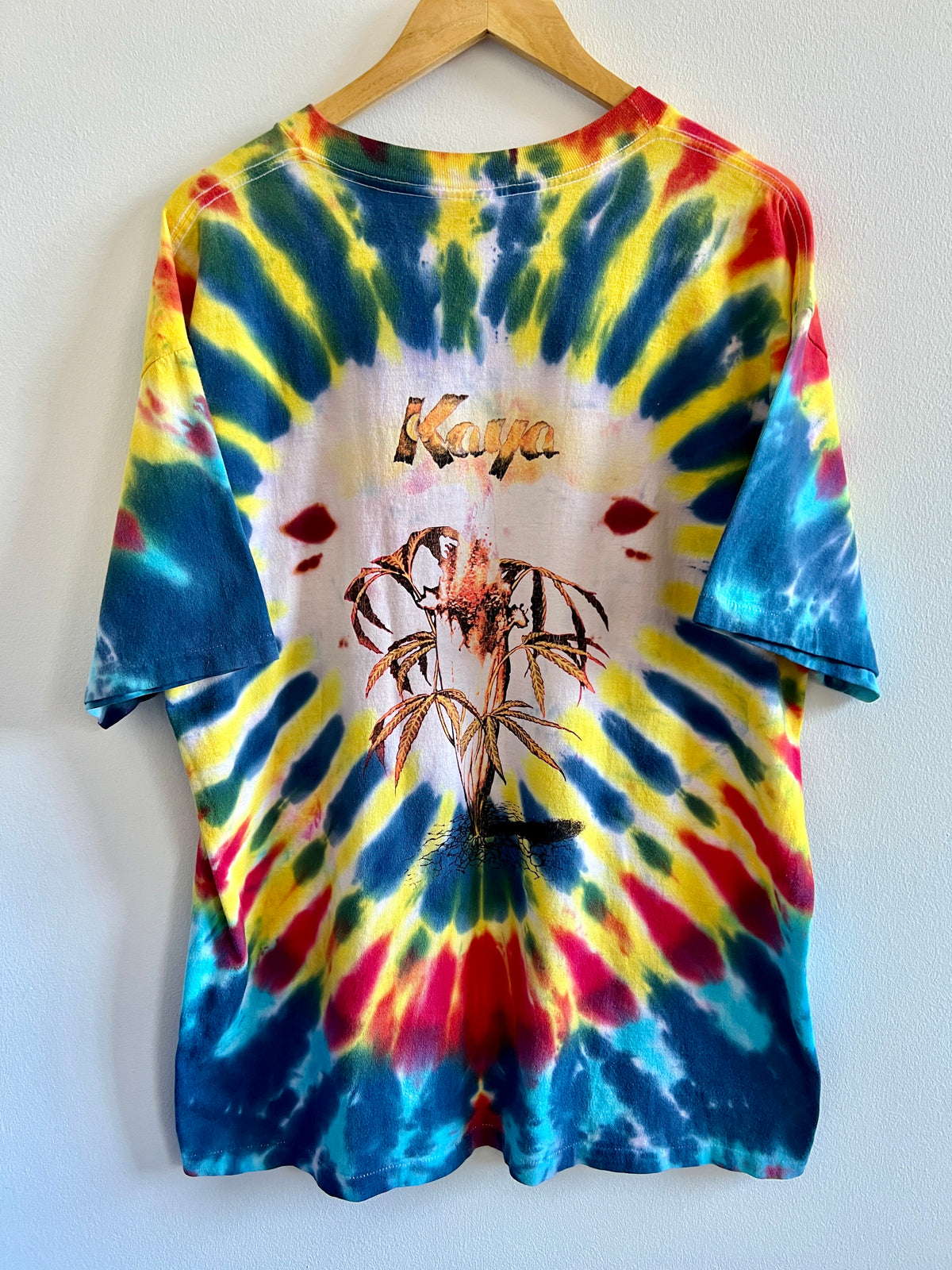 Vintage Bob Marley Tie-Dye ’90s T-Shirt – XL/XXL