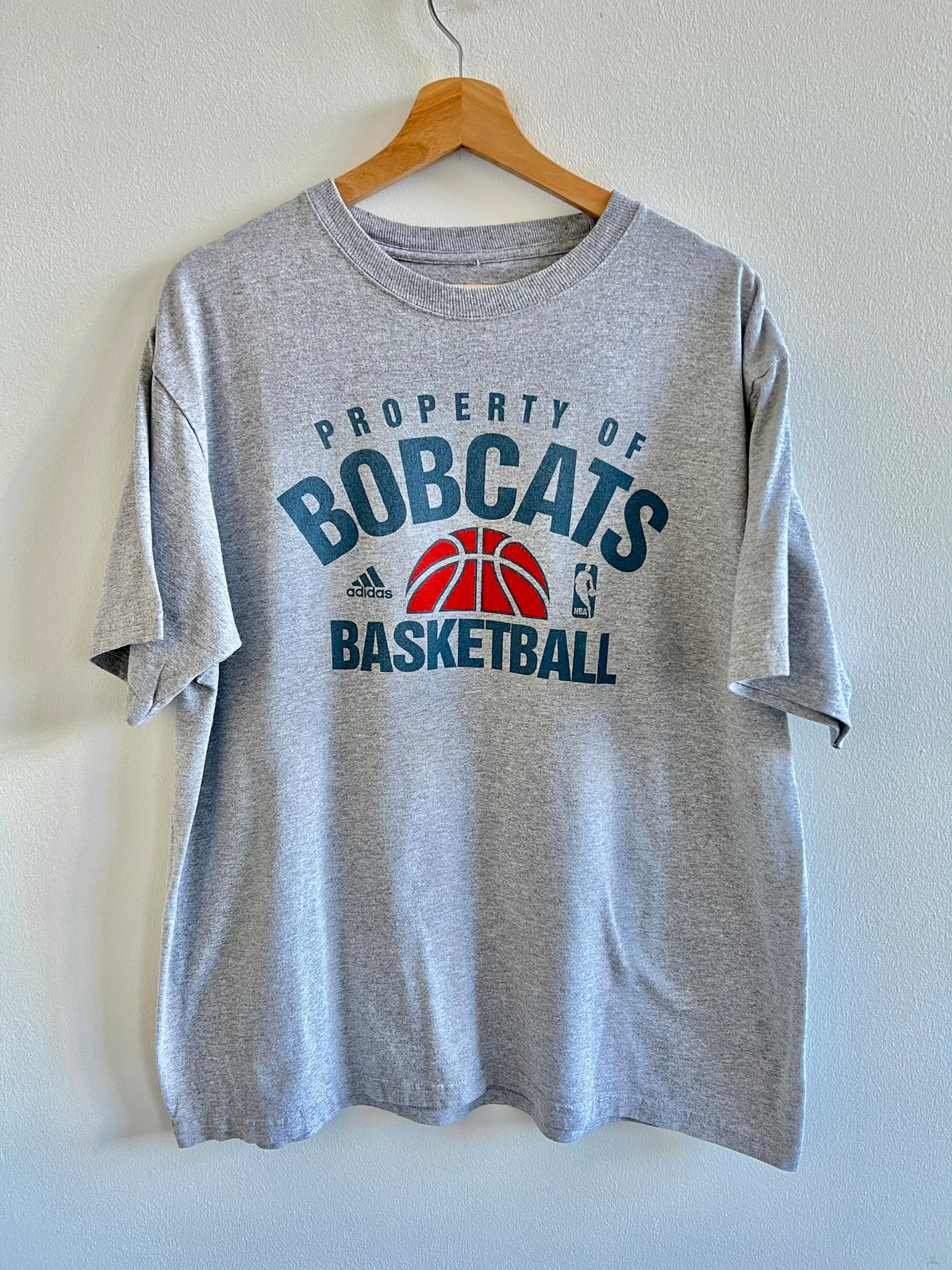Vintage Charlotte Bobcats ’00s T-Shirt – L/XL