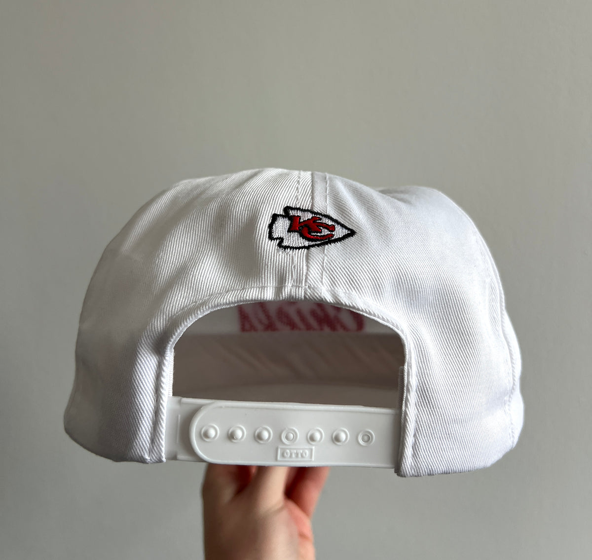 Vintage Kansas City Chiefs ’90s Snapback Hat