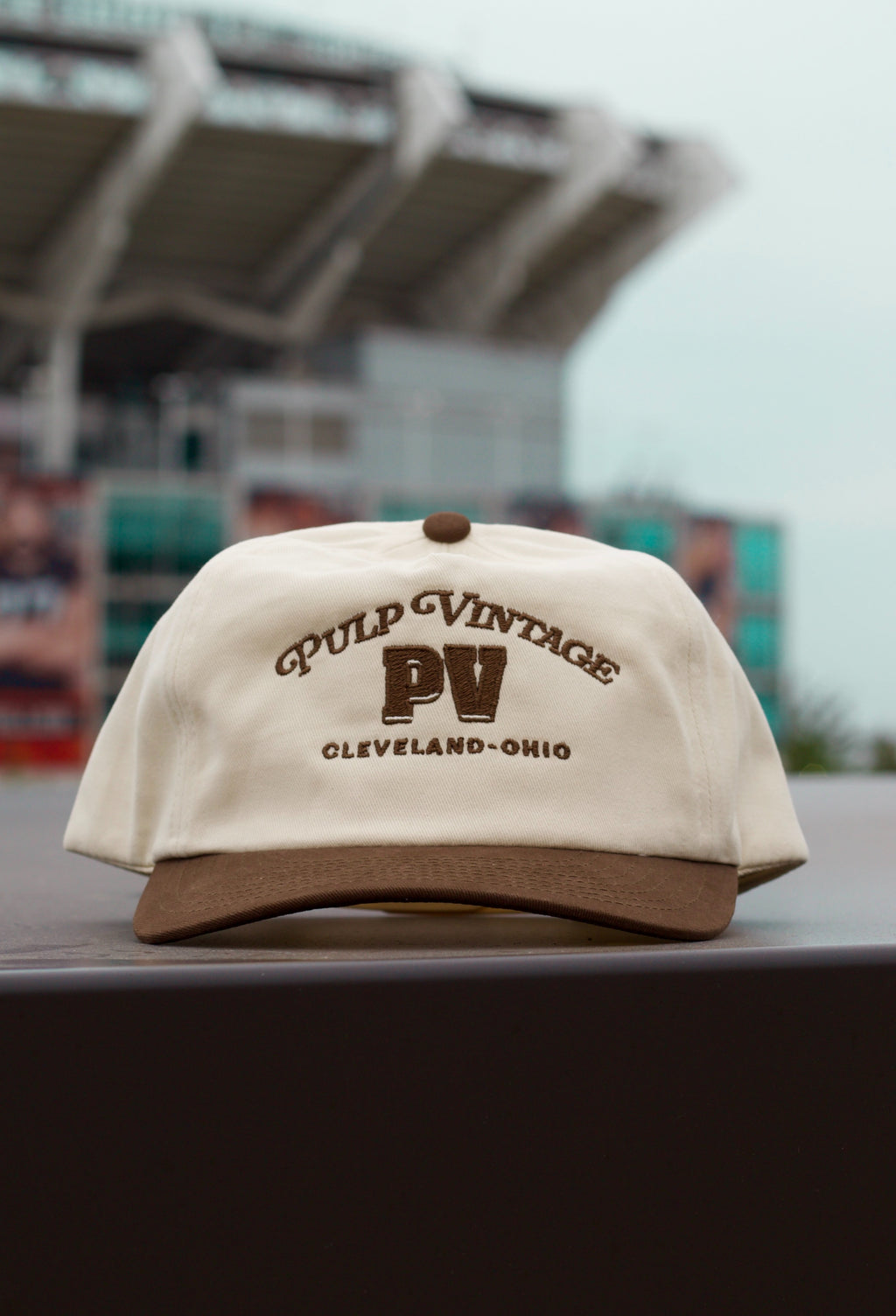 Pulp Vintage Sunday Snapback Hat