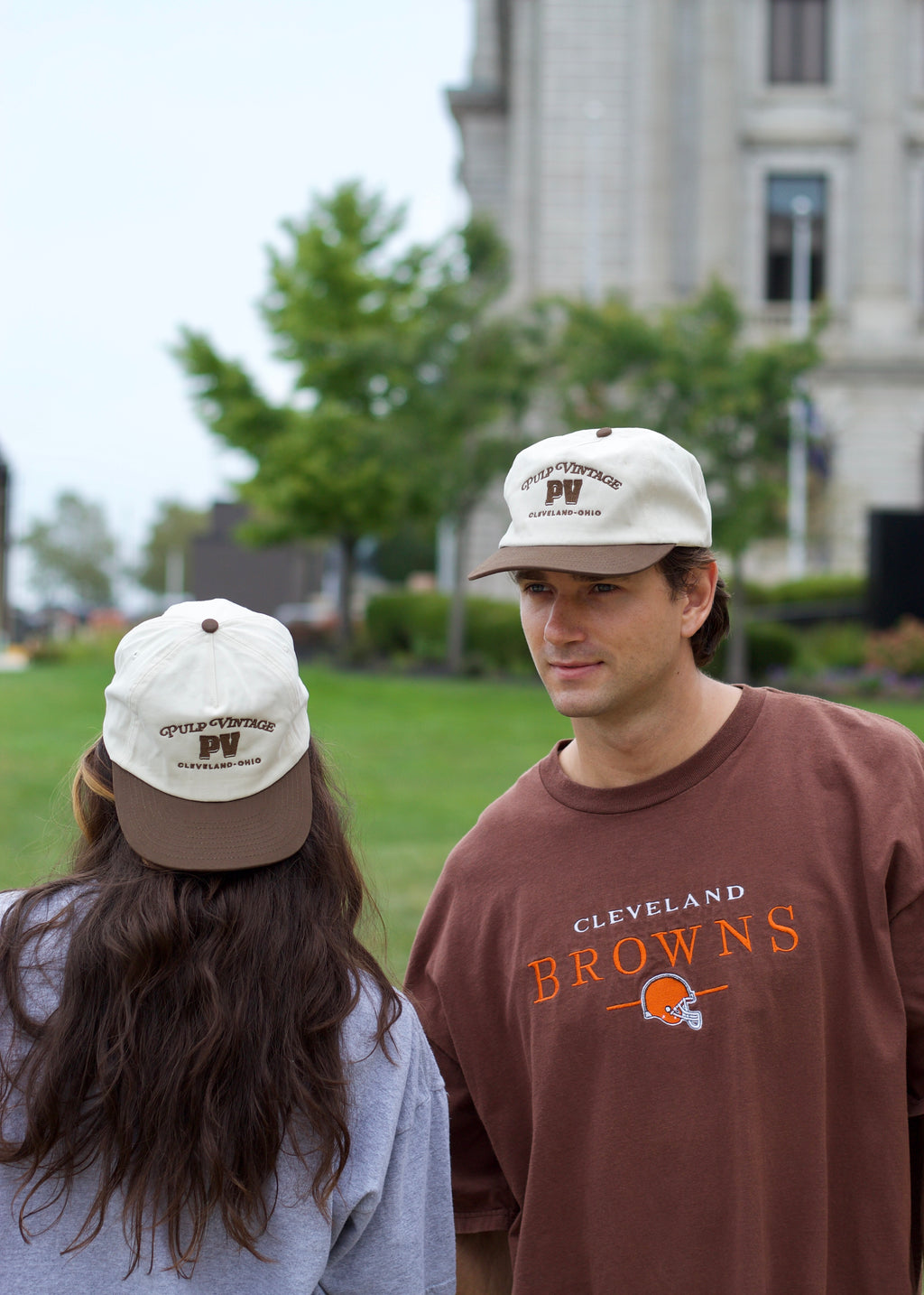 Pulp Vintage Sunday Snapback Hat