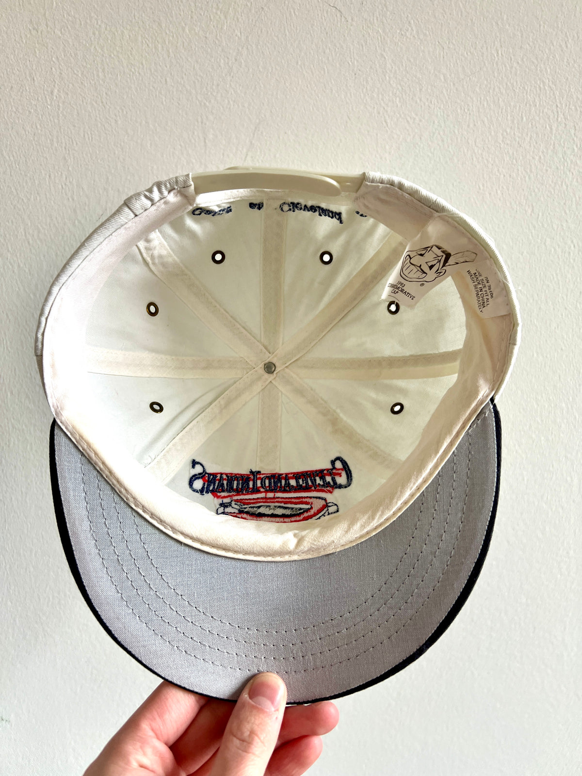 Vintage Cleveland Indians Stadium Farewell ’93 Snapback Hat