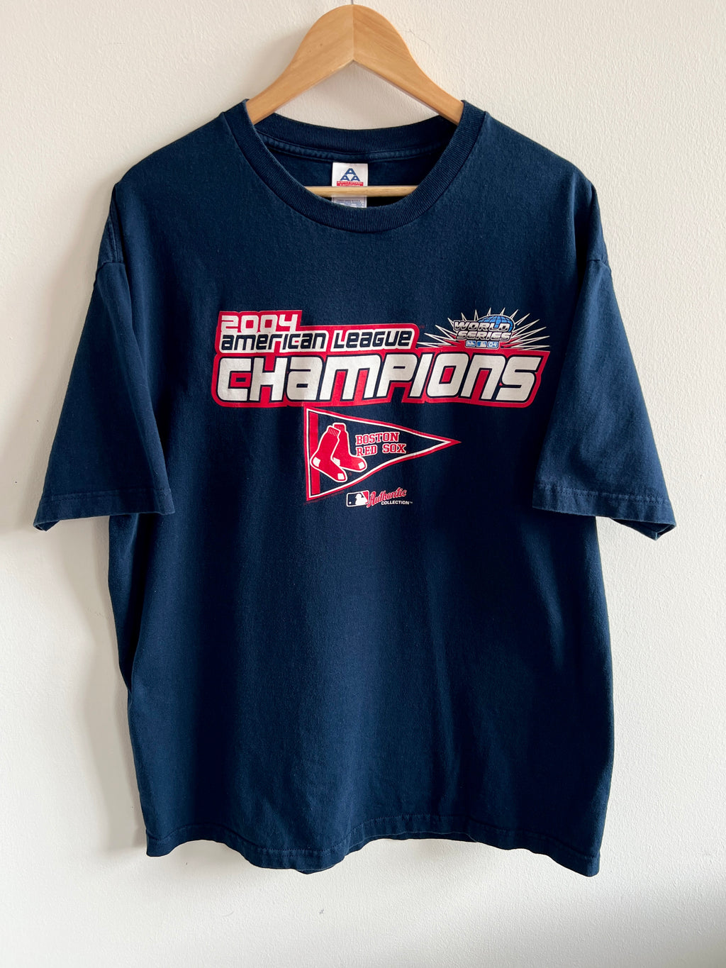 Vintage Boston Red Sox AL Champions ’04 T-Shirt – XL