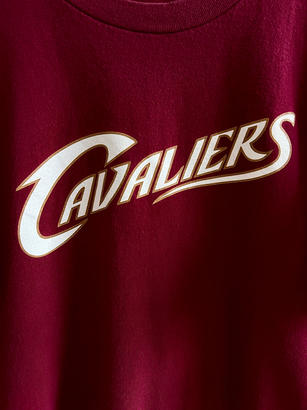 Vintage Cleveland Cavaliers Opening Night ’05 T-Shirt – L/XL