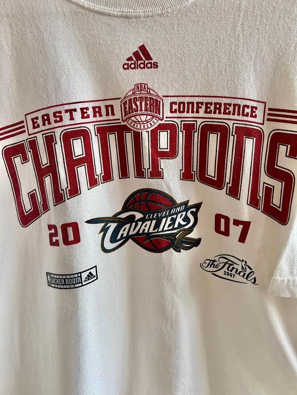 Vintage Cleveland Cavaliers Eastern Conference Champions ’07 T-Shirt – XL
