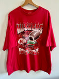 Vintage University of Nebraska Rose Bowl Football ’02 T-Shirt – XXL