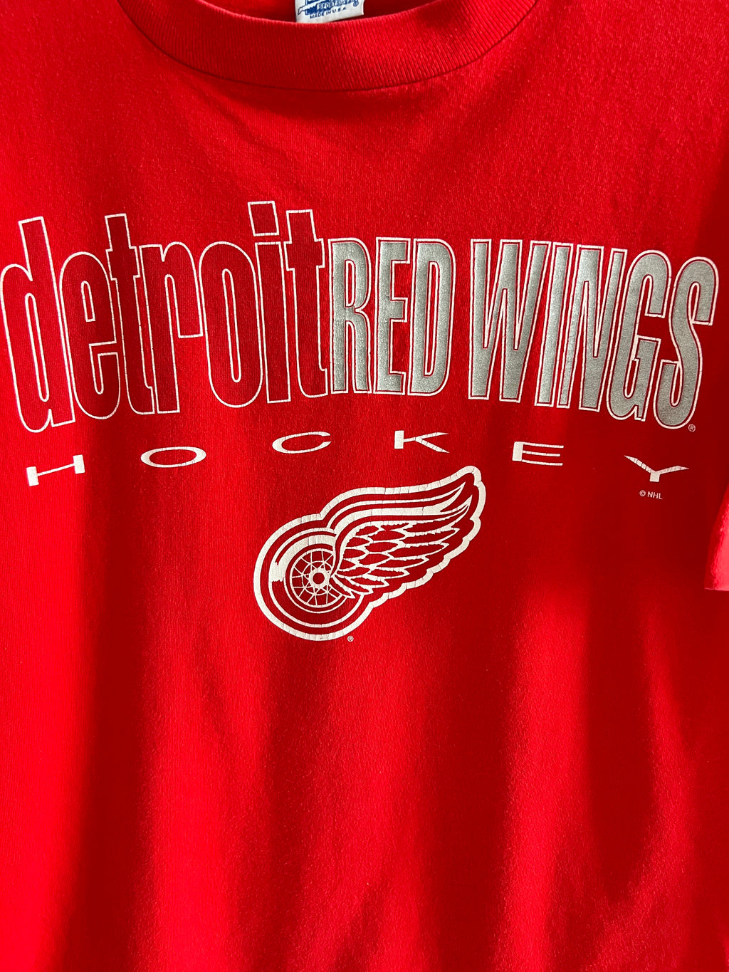 Vintage Detroit Red Wings ’90s T-Shirt – L