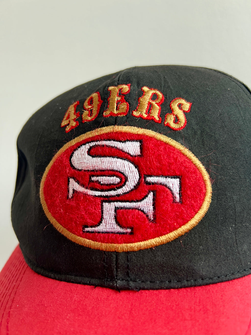 Vintage San Francisco 49ers ’90s Snapback Hat
