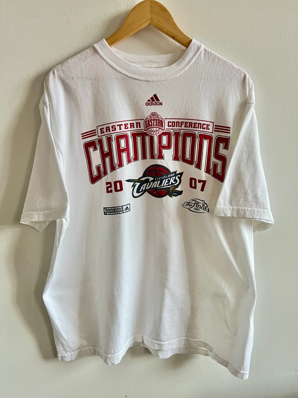 Vintage Cleveland Cavaliers Eastern Conference Champions ’07 T-Shirt – XL