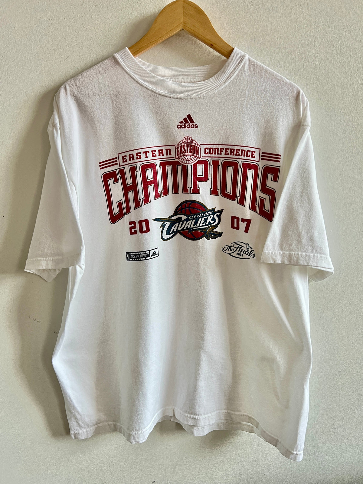 Vintage Cleveland Cavaliers Eastern Conference Champions ’07 T-Shirt – XL