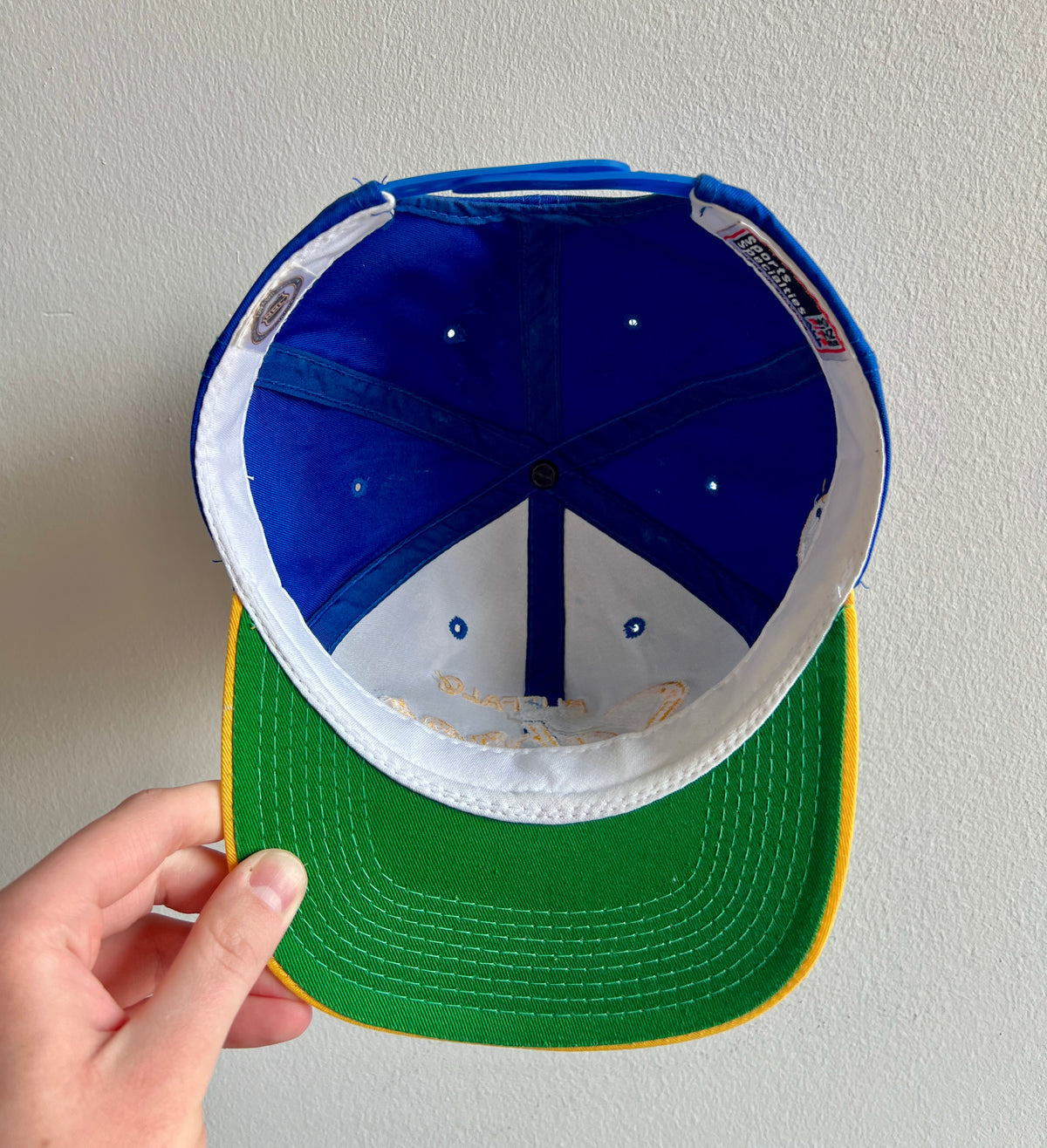Vintage Buffalo Sabres ’90s Snapback Hat