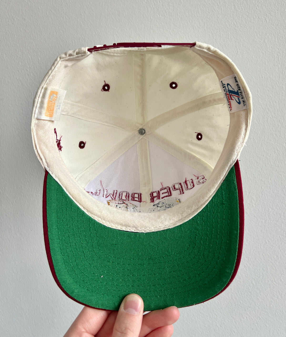 Vintage Super Bowl XXIX Chargers vs. 49ers ’95 Snapback Hat