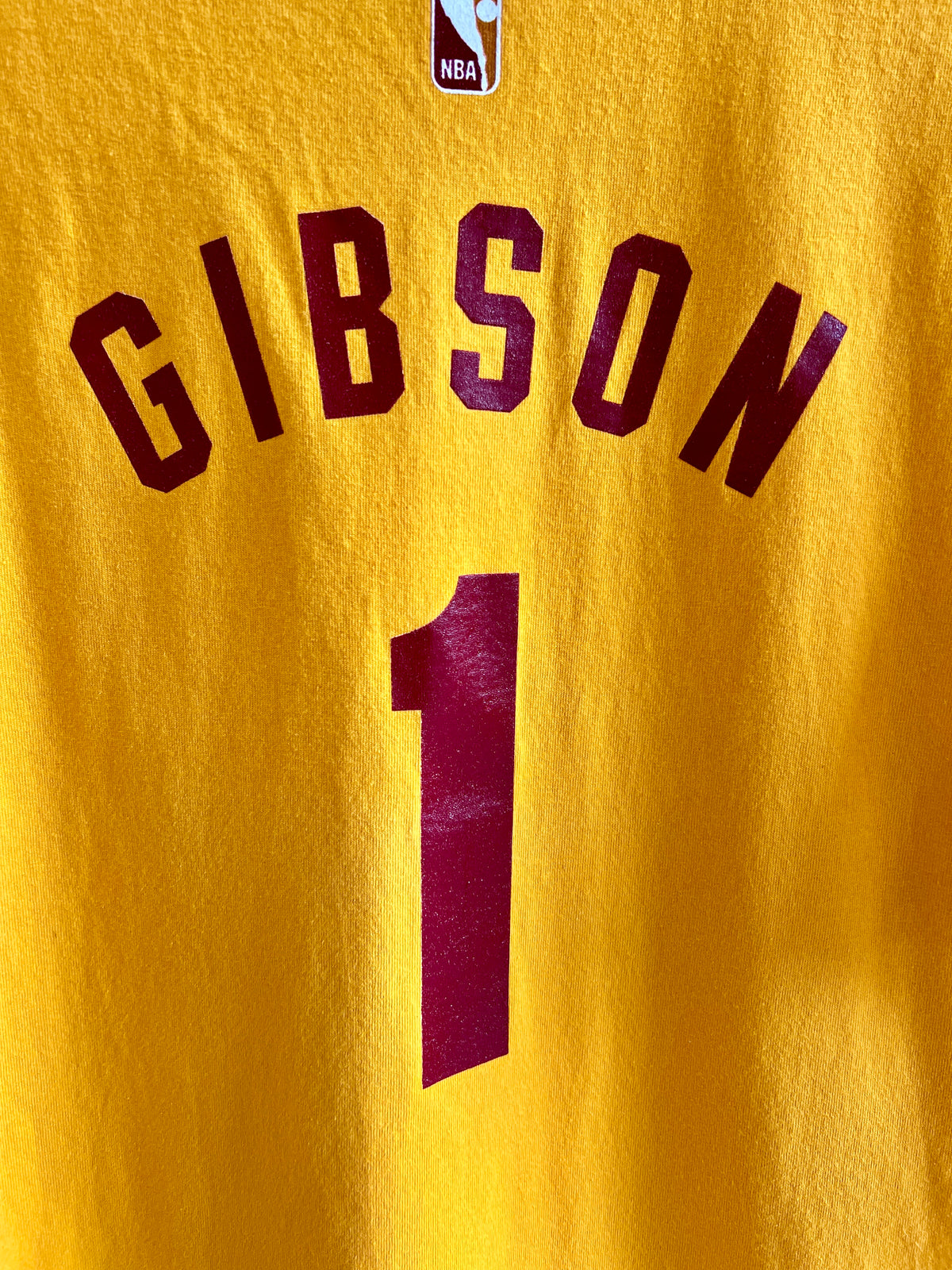 Vintage Cleveland Cavaliers Daniel Gibson ’00s T-Shirt - XL