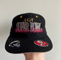 Vintage Super Bowl XXIX Chargers vs. 49ers ’95 Snapback Hat
