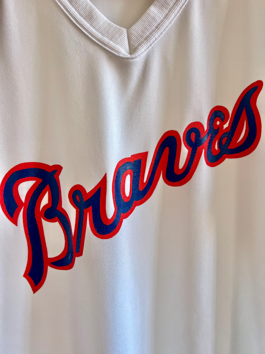 Vintage Atlanta Braves ’80s Jersey – L