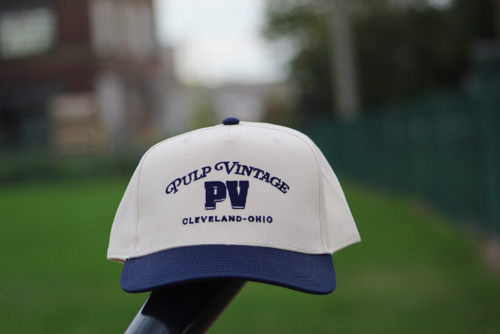 Pulp Vintage Ballpark Pass Snapback Hat