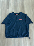 Vintage Cleveland Indians ’00s Pullover Windbreaker Batting Practice Jacket – XL/XXL