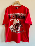 Vintage University of Wisconsin Badgers Football ’94 T-Shirt – XL