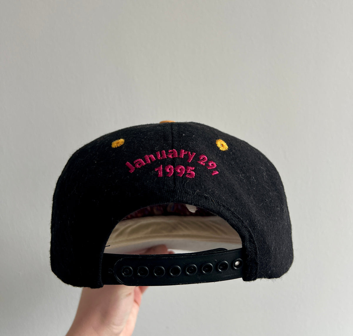 Vintage Super Bowl XXIX Chargers vs. 49ers ’95 Snapback Hat