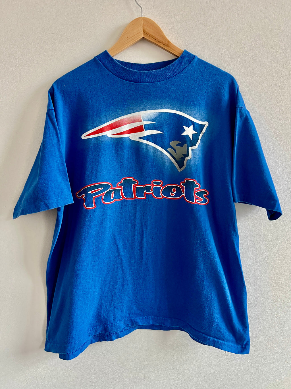 Vintage New England Patriots ’90s T-Shirt – XL