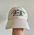 Vintage Cleveland Indians vs. Seattle Mariners ’01 Buckleback Hat