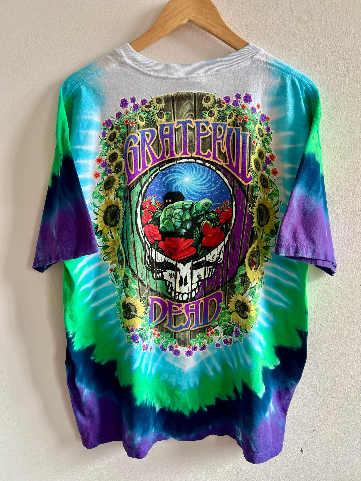 Vintage Grateful Dead Terrapin Station ’99 T-Shirt – XL
