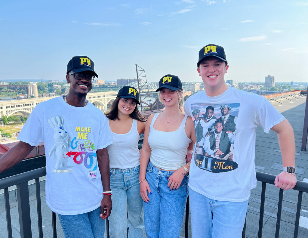 Pulp Vintage Trucker Hat