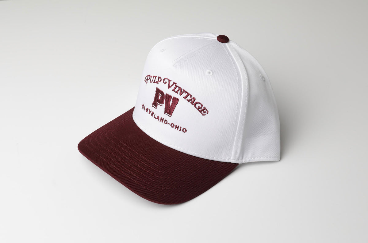 Pulp Vintage Crossover Snapback Hat