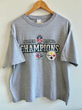 Vintage Pittsburgh Steelers Super Bowl Champions ’06 T-Shirt – XL