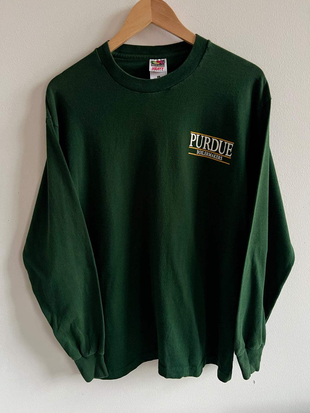 Vintage Purdue University ’90s Long-Sleeve T-Shirt – L