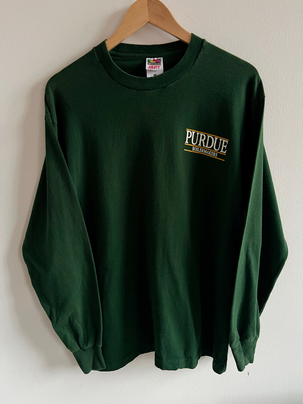 Vintage Purdue University ’90s Long-Sleeve T-Shirt – L